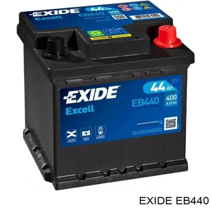 Do koszyka EB440 Exide Bateria (akumulator)
