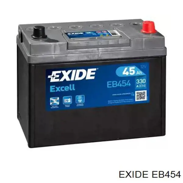 Bateria (akumulator) Exide EB454 cena, od 98,76 USD