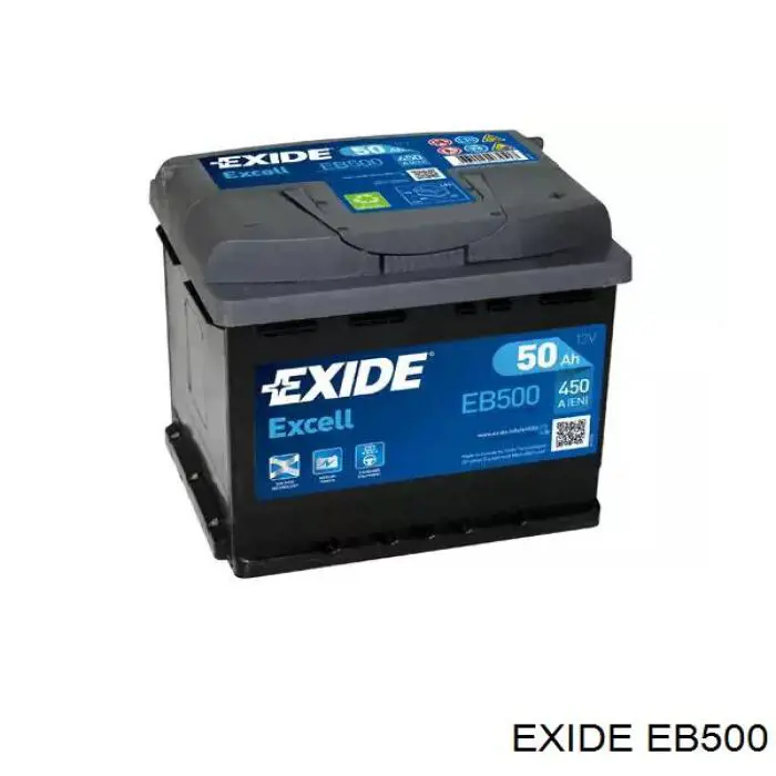 Do koszyka EB500 Exide Bateria (akumulator)
