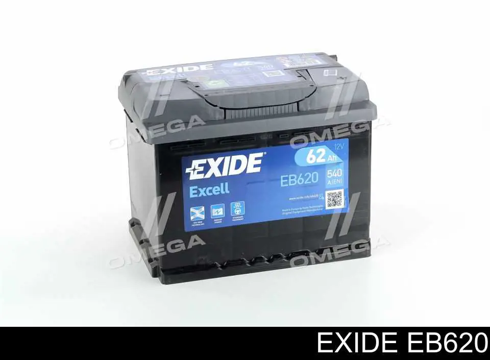 Do koszyka EB620 Exide Bateria (akumulator)