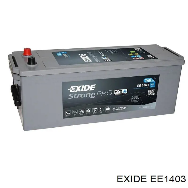 Bateria (akumulator) Exide EE1403 cena, od 256,20 USD