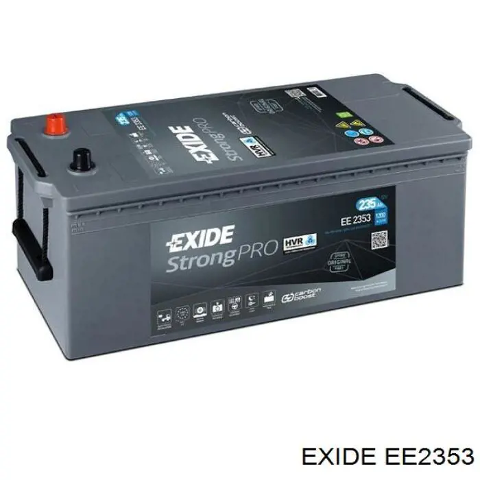 Bateria (akumulator) Exide EE2353 cena, od 447,11 USD