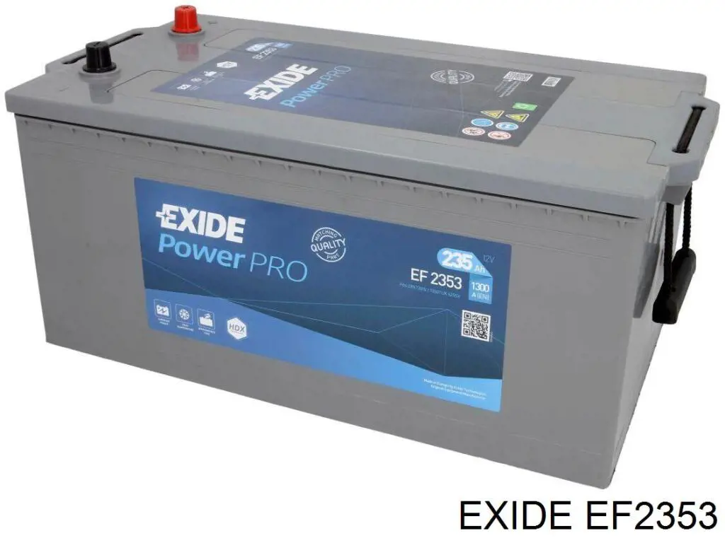 Do koszyka EF2353 Exide Bateria (akumulator)