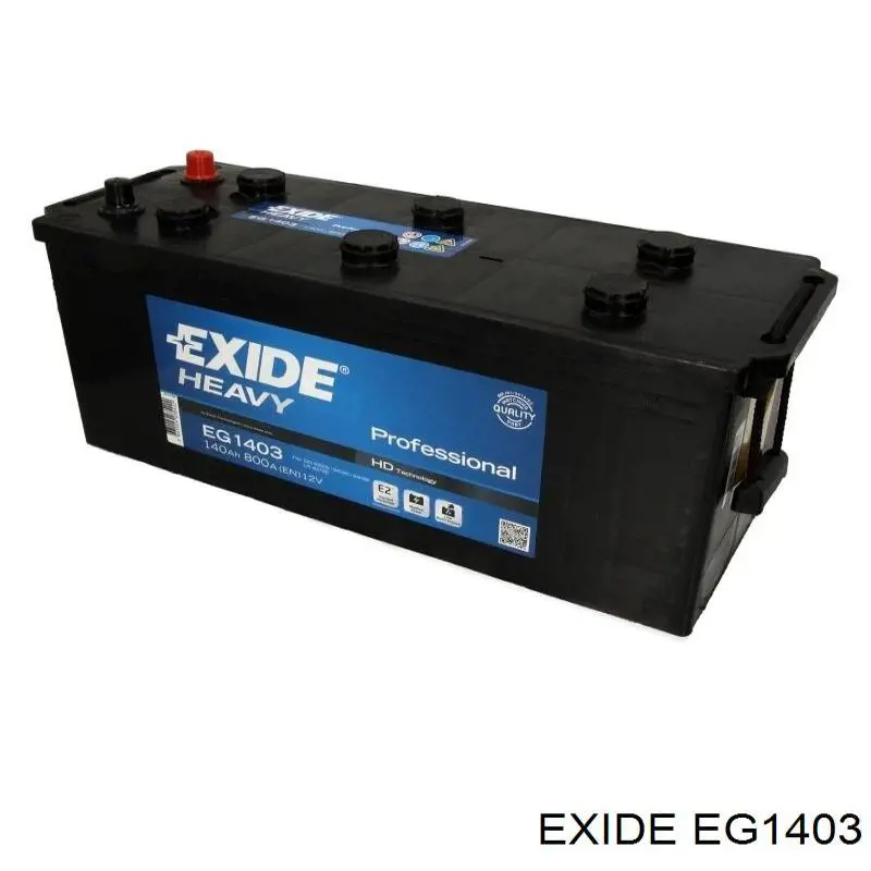Do koszyka EG1403 Exide Bateria (akumulator)