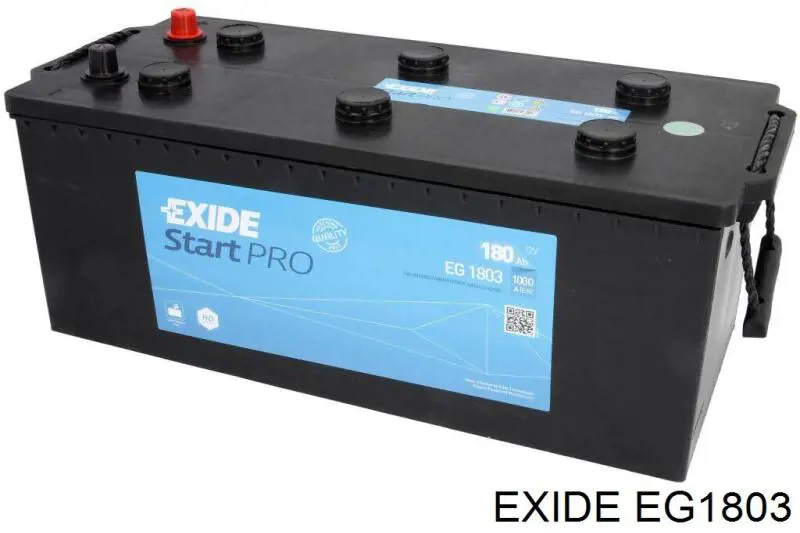 Do koszyka EG1803 Exide Bateria (akumulator)