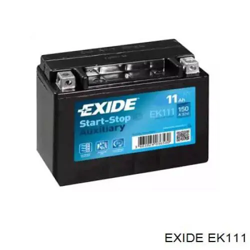 Bateria (akumulator) Exide EK111 cena, od 80,38 USD