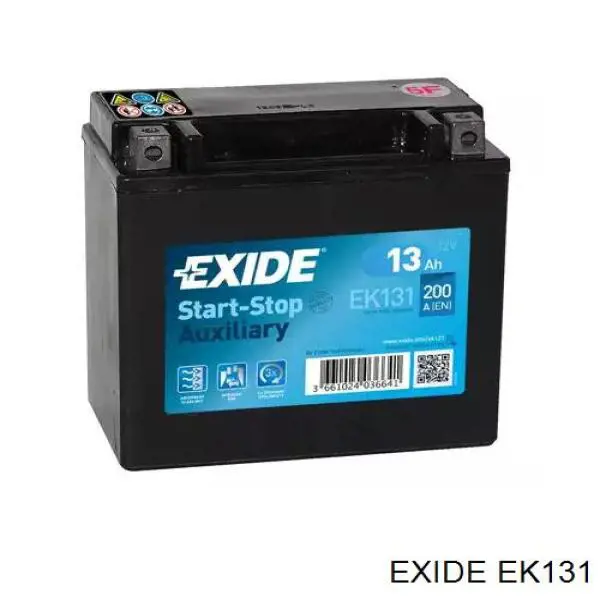 EK131 Exide Bateria (akumulator)