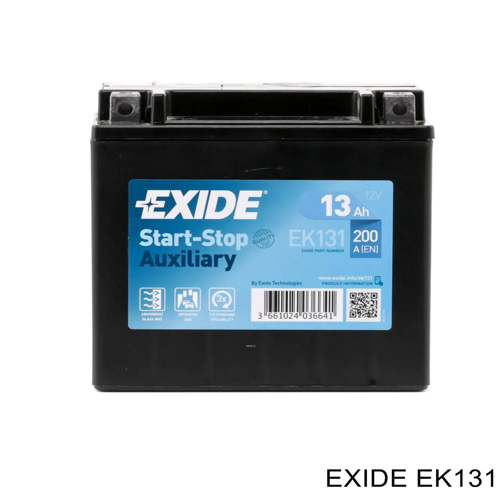 Do koszyka EK131 Exide Bateria (akumulator)