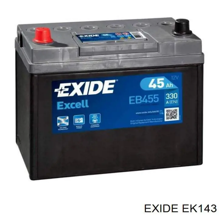 EK143 Exide Bateria (akumulator)