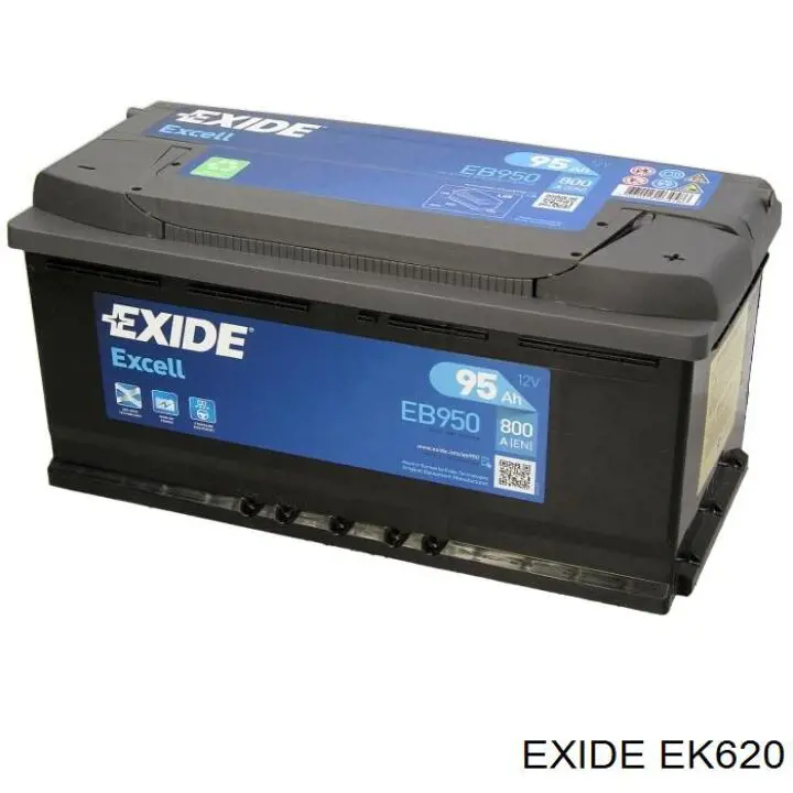 EK620 Exide Bateria (akumulator)