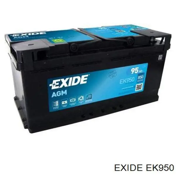 Do koszyka EK950 Exide Bateria (akumulator)