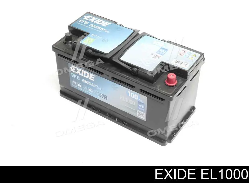EL1000 Exide Bateria (akumulator)