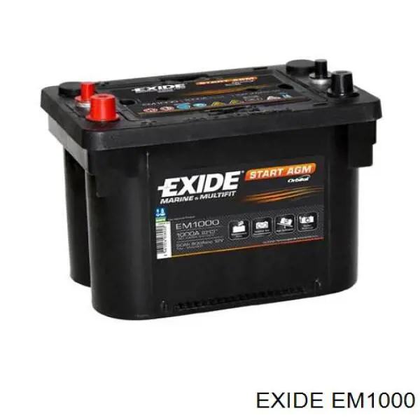 Do koszyka EM1000 Exide Bateria (akumulator)