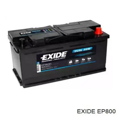 Do koszyka EP800 Exide Bateria (akumulator)
