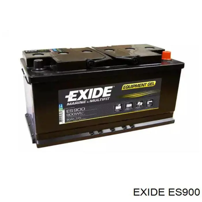 Bateria (akumulator) Exide ES900 cena, od 344,08 USD