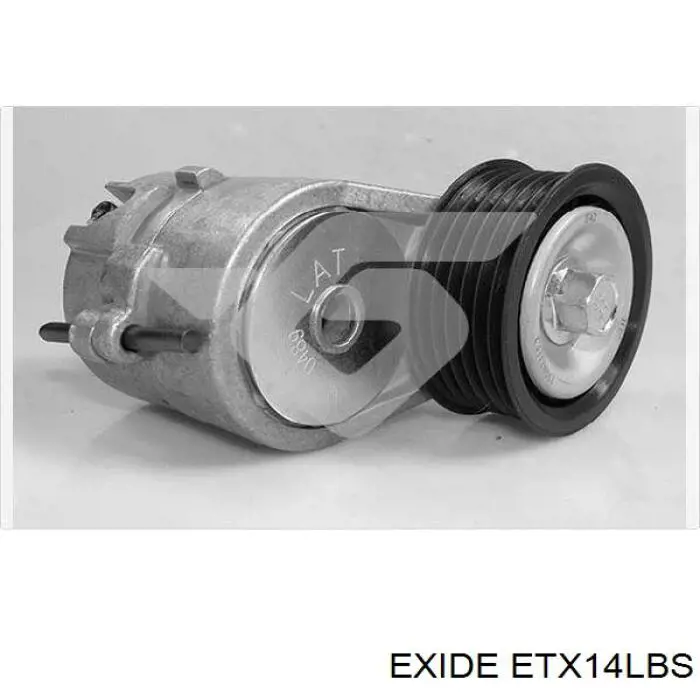 ETX14LBS Exide Bateria (akumulator)
