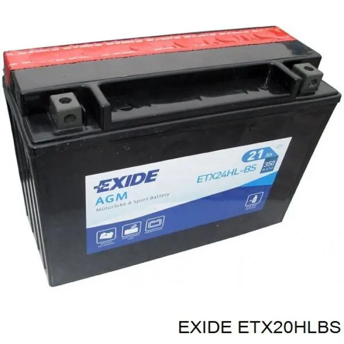 Bateria (akumulator) Exide ETX20HLBS cena, od 124,11 USD