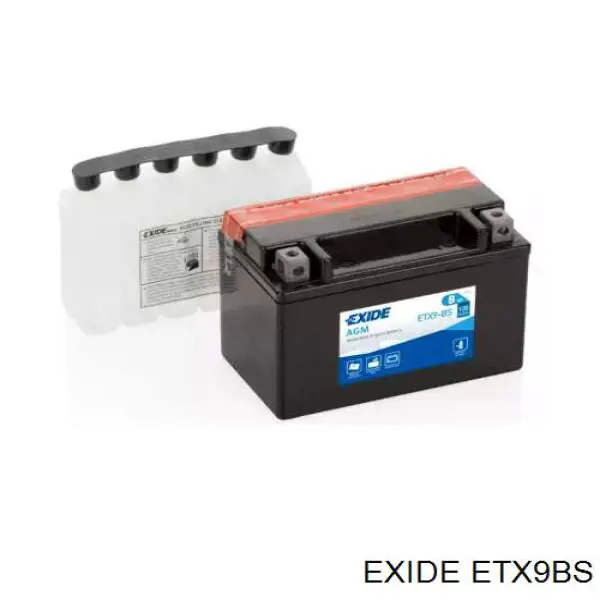 Do koszyka ETX9BS Exide Bateria (akumulator)