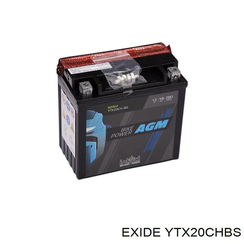 YTX20CHBS Exide Bateria (akumulator)