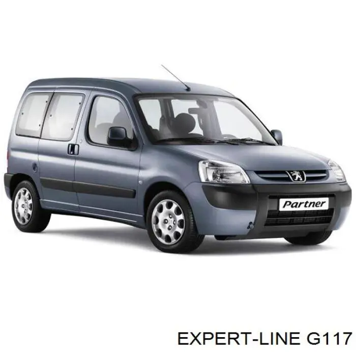 Do koszyka G117 Expert Line Drążek skrętny tylny