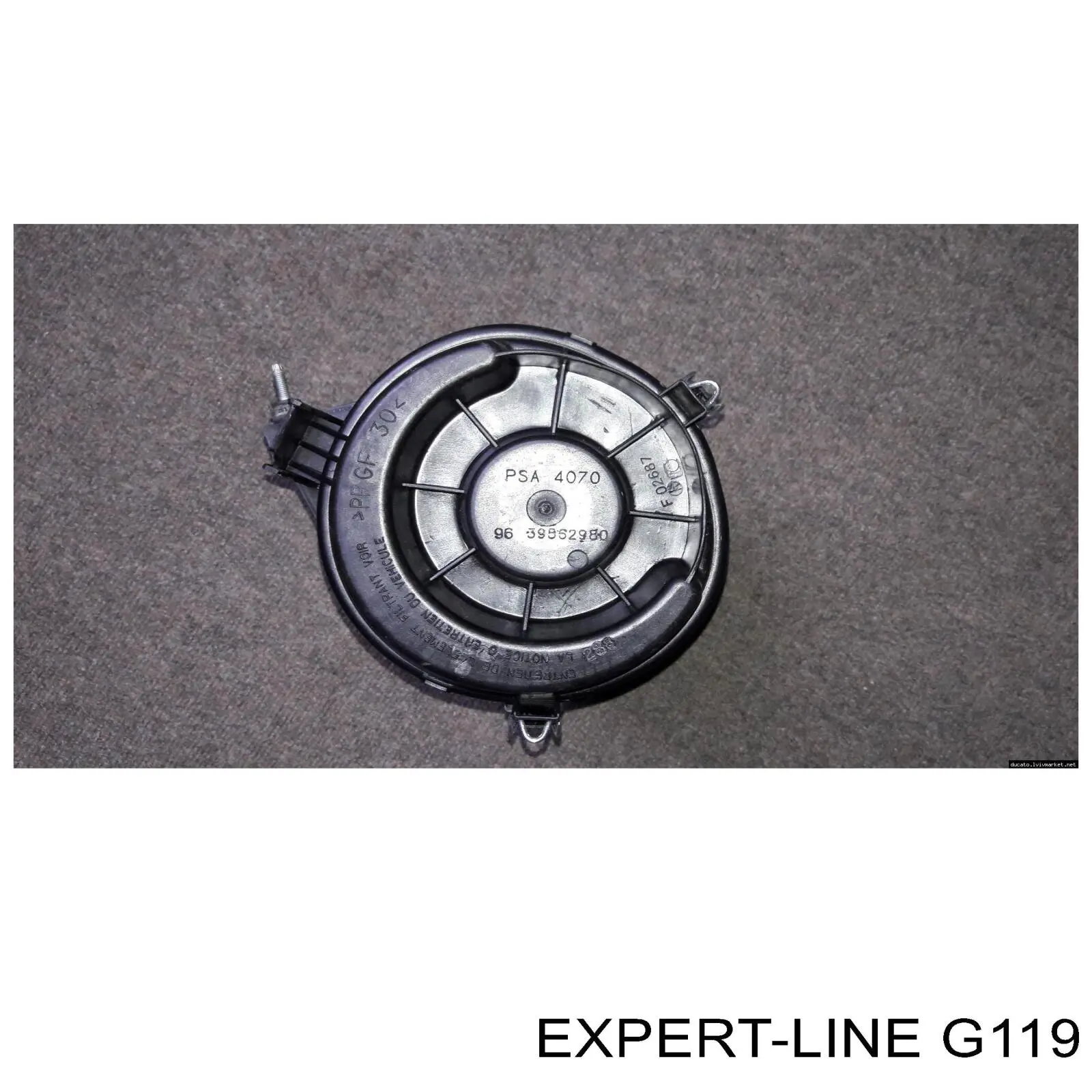 Do koszyka Stabilizator tylny Citroen Berlingo  M