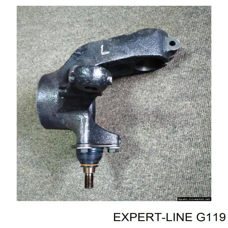  Stabilizator tylny Peugeot Partner 1