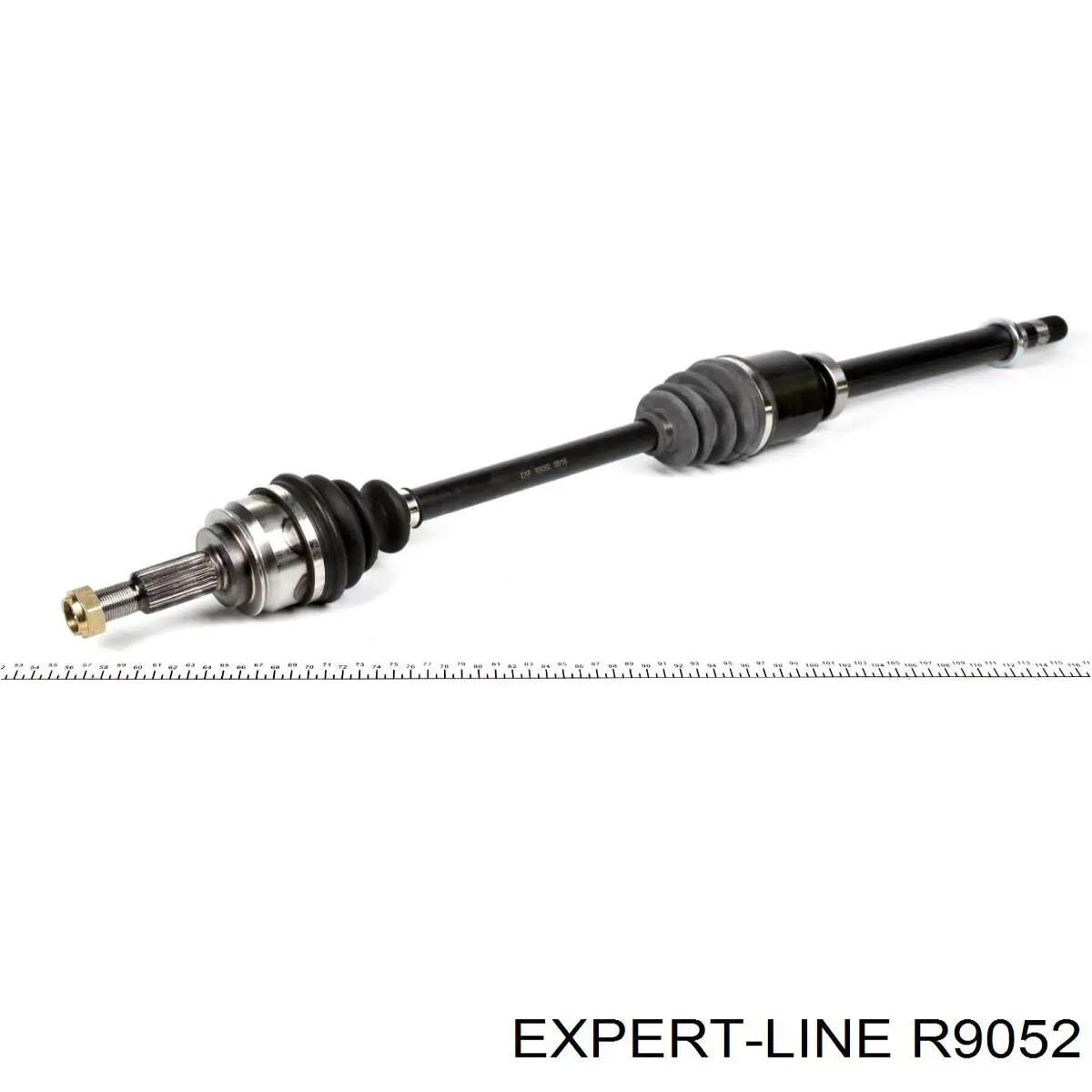 Półoś napędowa przednia prawa R9052 Expert Line