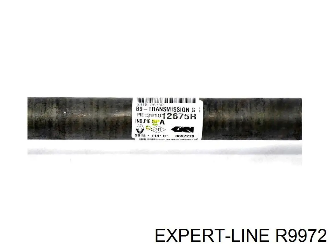 Półoś napędowa przednia lewa TDS0061 Magneti Marelli
