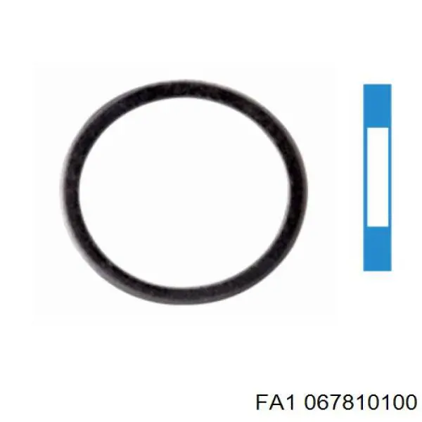 Uszczelka napinacza łańcucha rozrządu BMW 11317631972 cena, od 0,56 USD