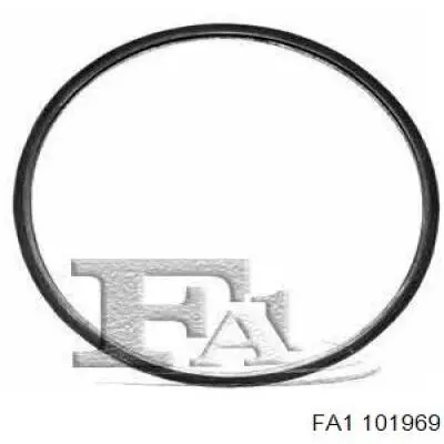 101969 FA1 Uszczelka turbiny spalin, wlot