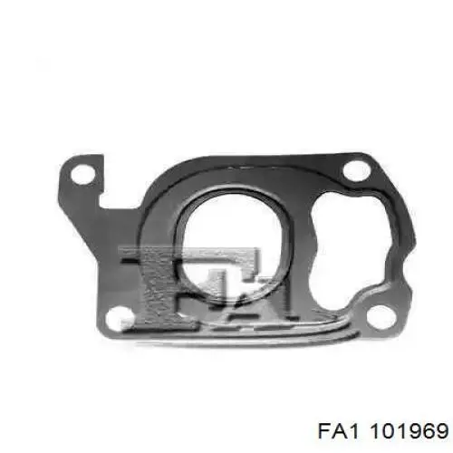 Uszczelka turbiny spalin, wlot FA1 101969 cena, od 10,18 USD