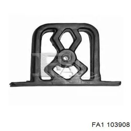 Poduszka mocowania tłumika FA1 103908 cena, od 9,02 USD