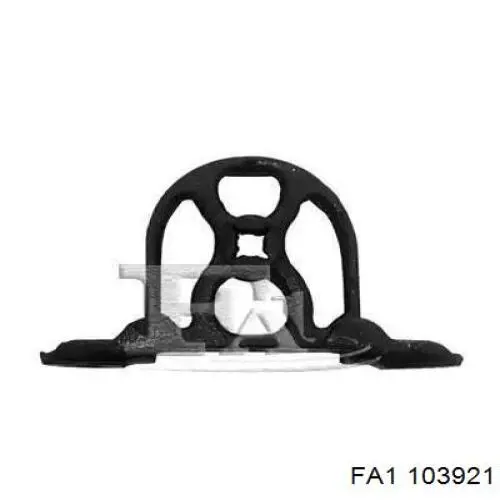 Poduszka mocowania tłumika FA1 103921 cena, od 10,95 USD