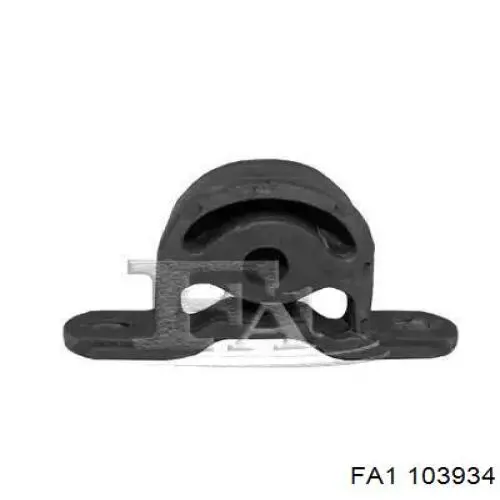Poduszka mocowania tłumika FA1 103934 cena, od 5,43 USD