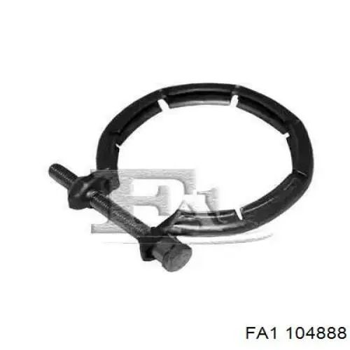 Obejma zaciskowa kolektora wydechowego FA1 104888 cena, od 15,06 USD