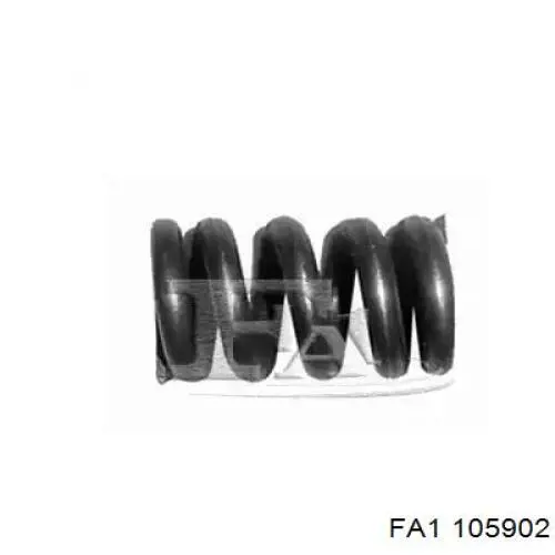 Sprężyna układu wydechowego FA1 105902 cena, od 4,36 USD