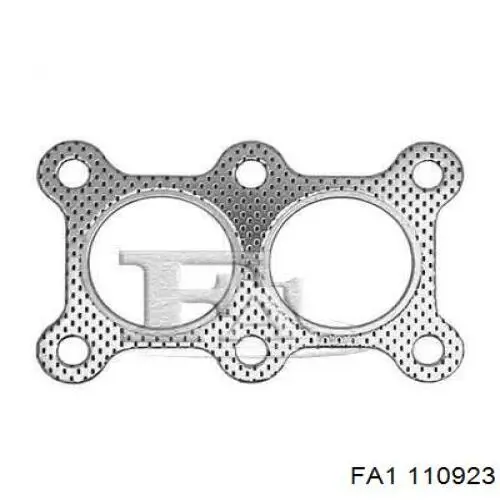 Uszczelka rury odbiornika tłumika FA1 110923 cena, od 6,54 USD