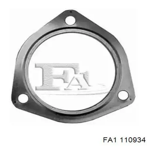 Uszczelka rury odbiornika tłumika FA1 110934 cena, od 4,56 USD