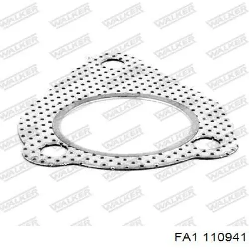 Uszczelka rury odbiornika tłumika FA1 110941 cena, od 4,57 USD