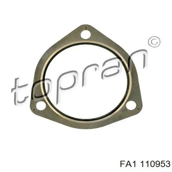 Uszczelka rury odbiornika tłumika FA1 110953 cena, od 6,31 USD