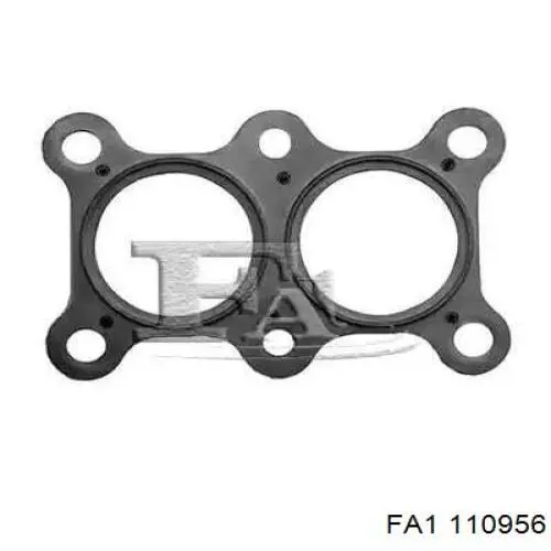 Uszczelka rury odbiornika tłumika FA1 110956 cena, od 7,46 USD