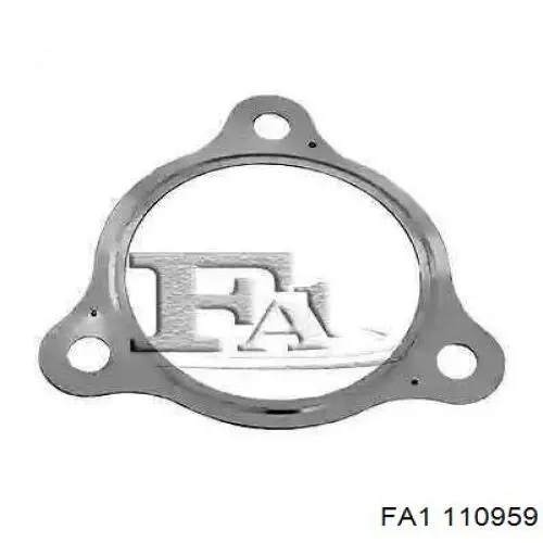 Uszczelka rury odbiornika tłumika FA1 110959 cena, od 5,68 USD