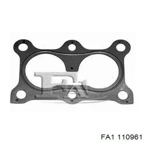 Uszczelka rury odbiornika tłumika FA1 110961 cena, od 8,25 USD