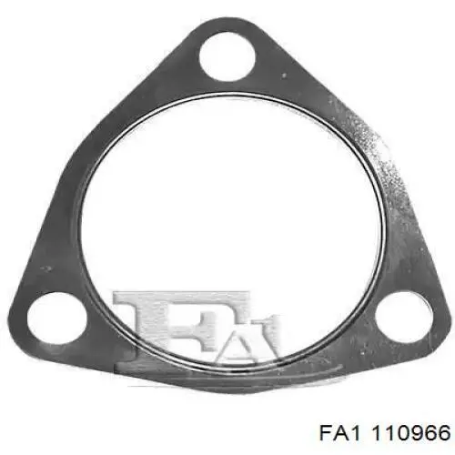 Uszczelka rury odbiornika tłumika FA1 110966 cena, od 6,89 USD