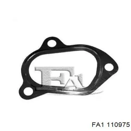 Do koszyka 55186494 Fiat/Alfa/Lancia Uszczelka rury odbiornika tłumika