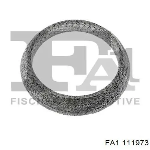 Uszczelka rury odbiornika tłumika FA1 111973 cena, od 5,18 USD