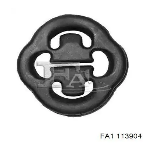 Poduszka mocowania tłumika FA1 113904 cena, od 1,57 USD