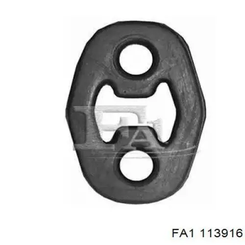 Poduszka mocowania tłumika FA1 113916 cena, od 4,01 USD