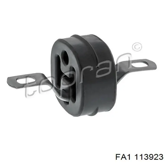 Poduszka mocowania tłumika FA1 113923 cena, od 4,19 USD