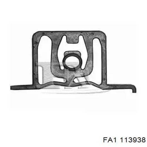 Poduszka mocowania tłumika FA1 113938 cena, od 7,89 USD